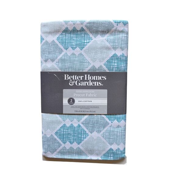 Better Homes & Gardens 2 Yards Precut Fabric 100% Cotton Projects DIY Sewing - Picture 1 of 3